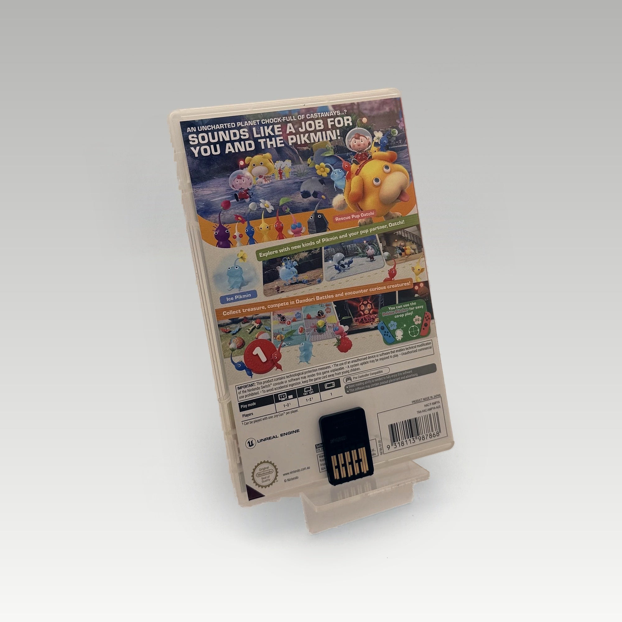 Pikmin 4 • CIB (Region 4) - Image 2
