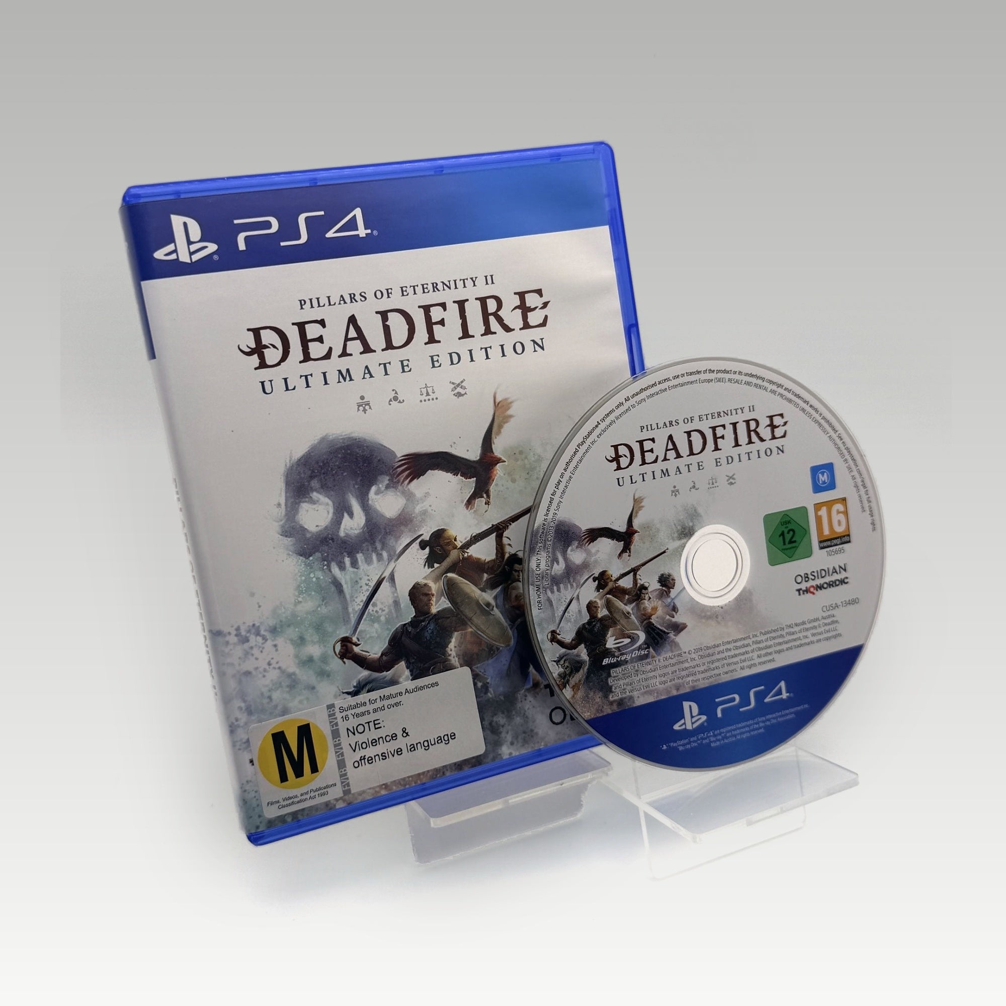 Pillars of Eternity II: Deadfire Ultimate Edition • CIB (PAL, Ultimate Edition) - Image 1