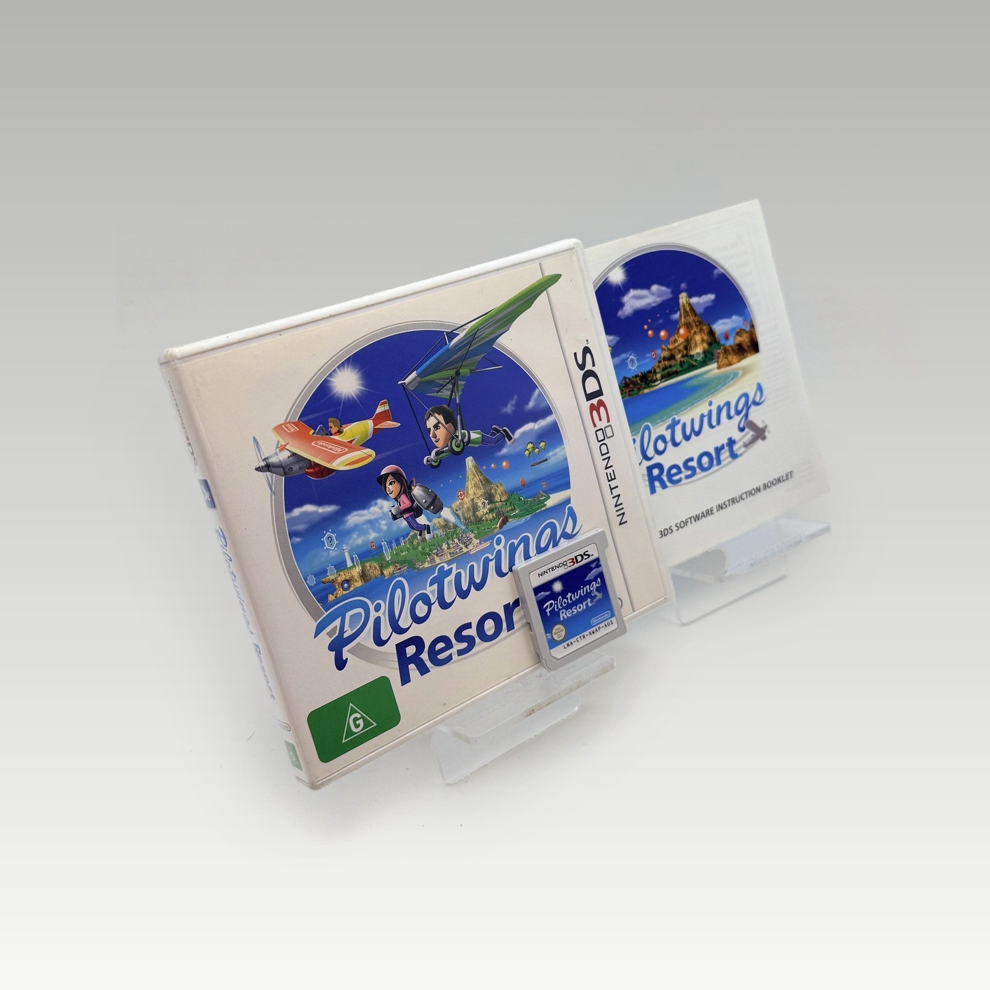 Pilotwings Resort • CIB (PAL) - Image 1