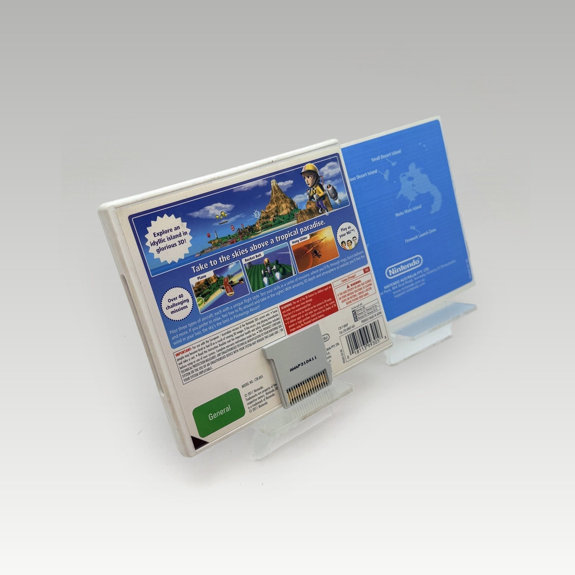 Pilotwings Resort • CIB (PAL) - Image 2