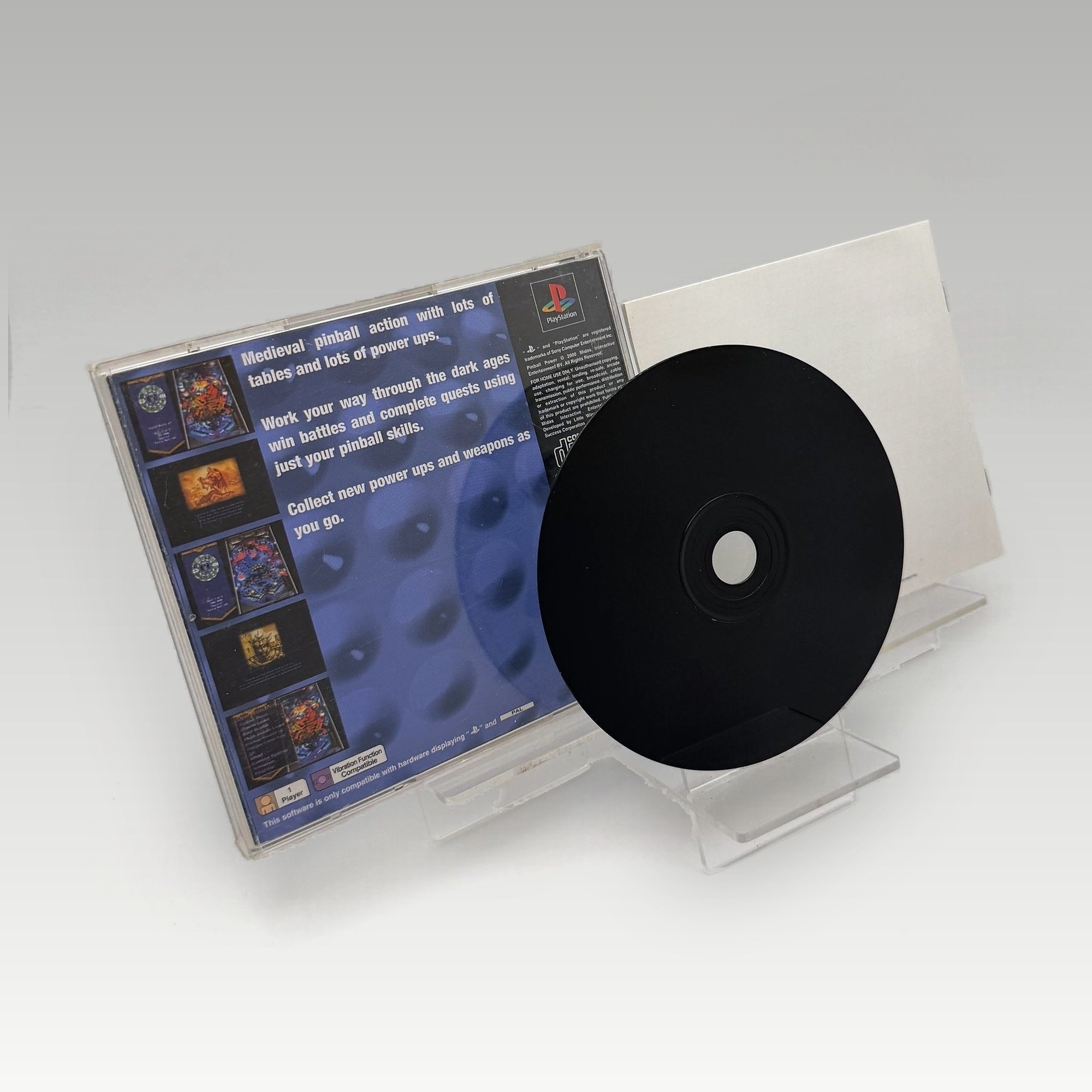 Pinball Power • CIB (PAL) - Image 3