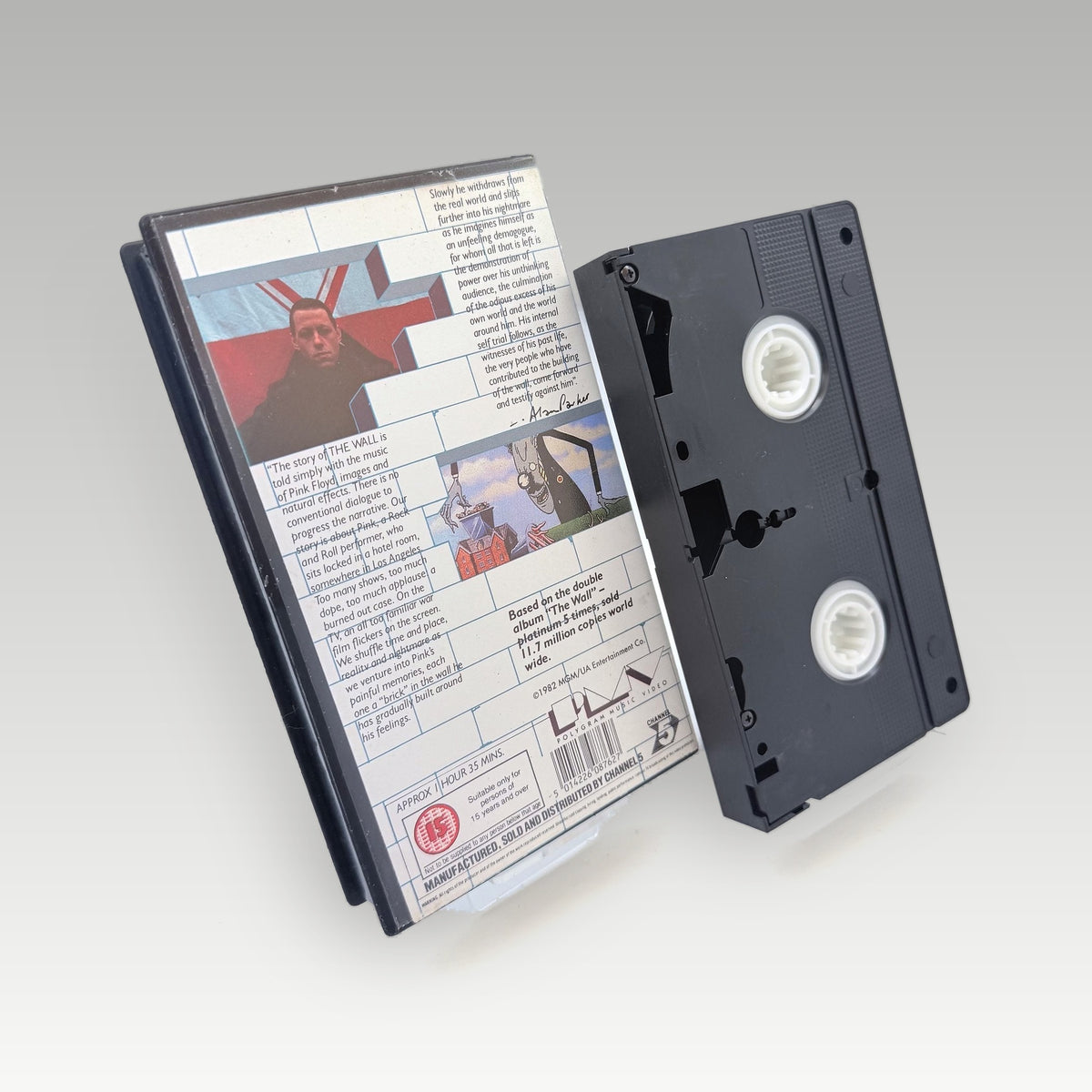 Pink Floyd: The Wall (1982) • CIB (PAL) - Back Cover | Yappa NZ