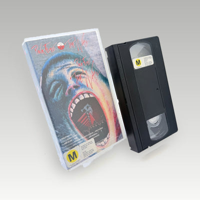 Pink Floyd: The Wall (1982) • CIB (PAL) - Front Cover | Yappa NZ