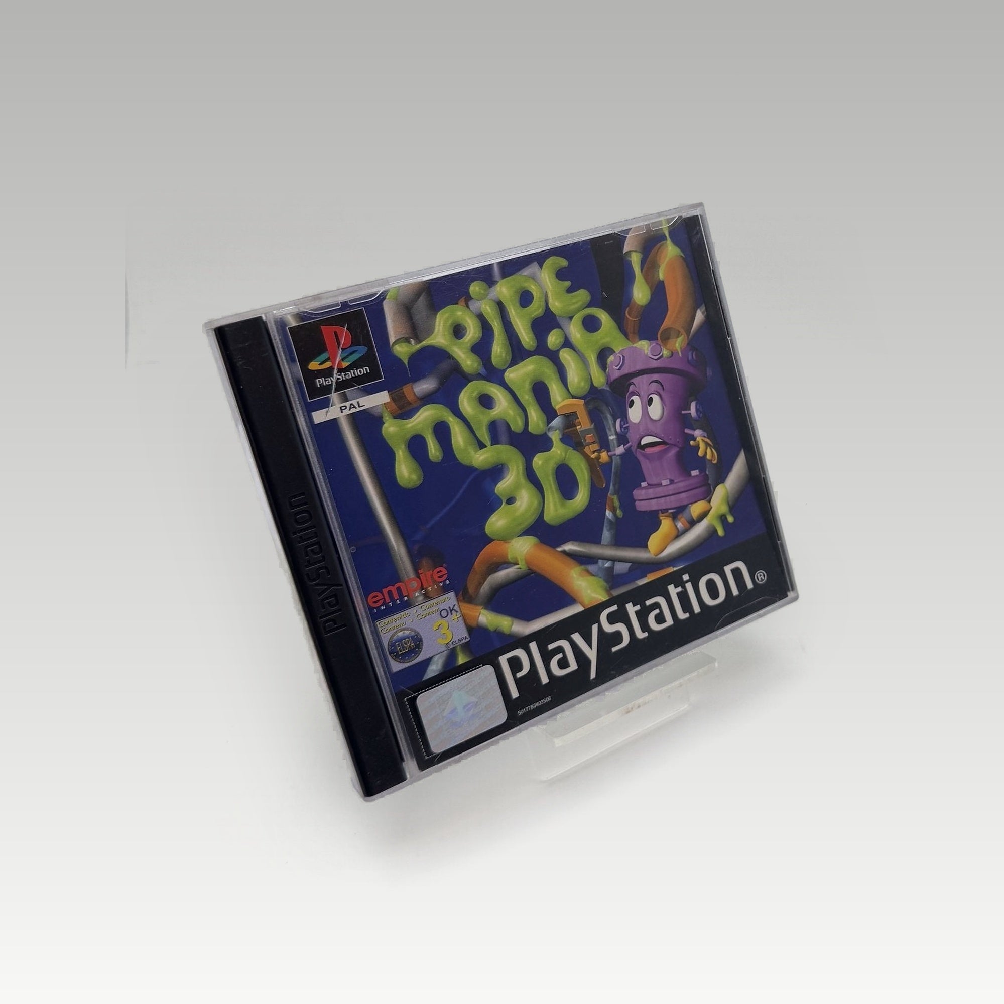 Pipe Mania 3D • No Manual (PAL) - Image 1