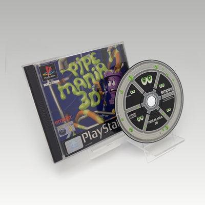 Pipe Mania 3D • No Manual (PAL) - Image 2