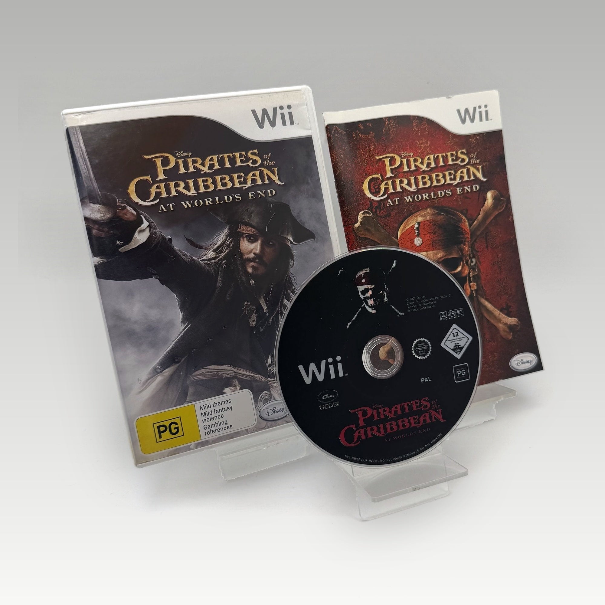 Pirates of the Caribbean: At World's End • CIB (PAL) - Image 1