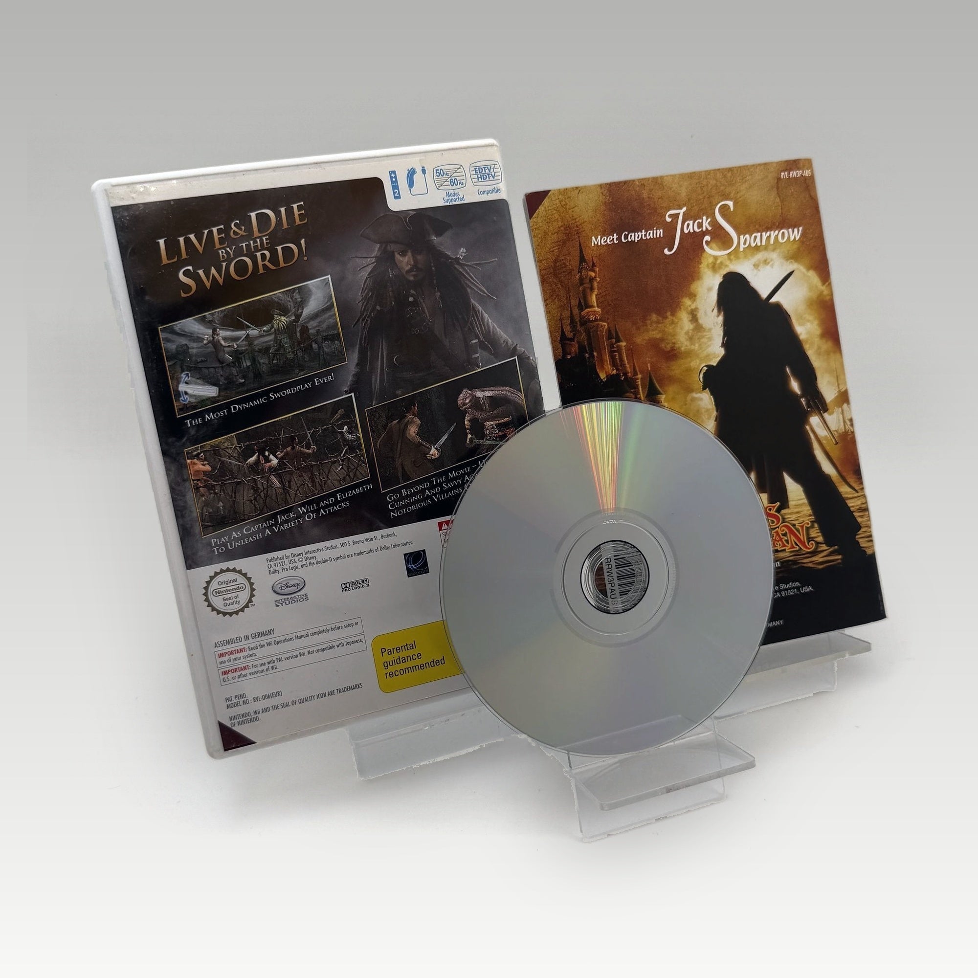 Pirates of the Caribbean: At World's End • CIB (PAL) - Image 2