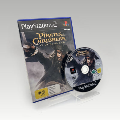 Pirates of the Caribbean At World's End • No Manual (PAL) - Image 1