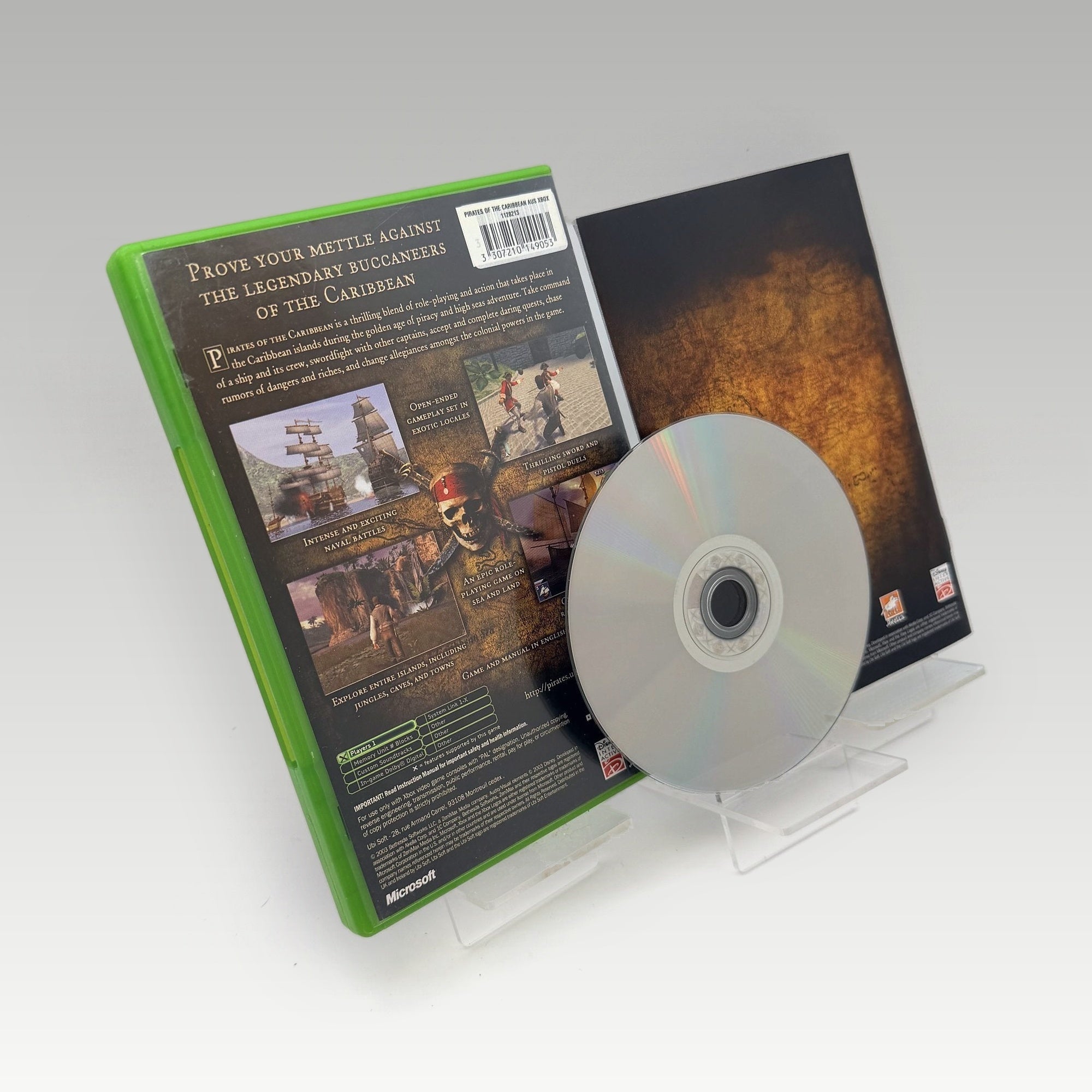 Pirates of the Caribbean • CIB (Region Free) - Image 2