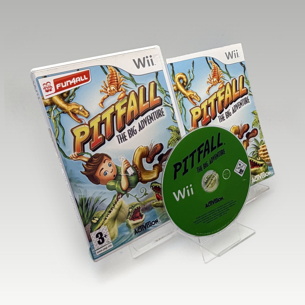 Pitfall: The Big Adventure • CIB (PAL) - Image 1