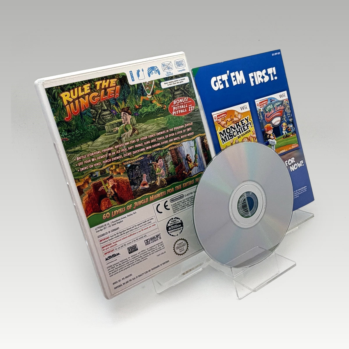 Pitfall: The Big Adventure • CIB (PAL) - Image 2