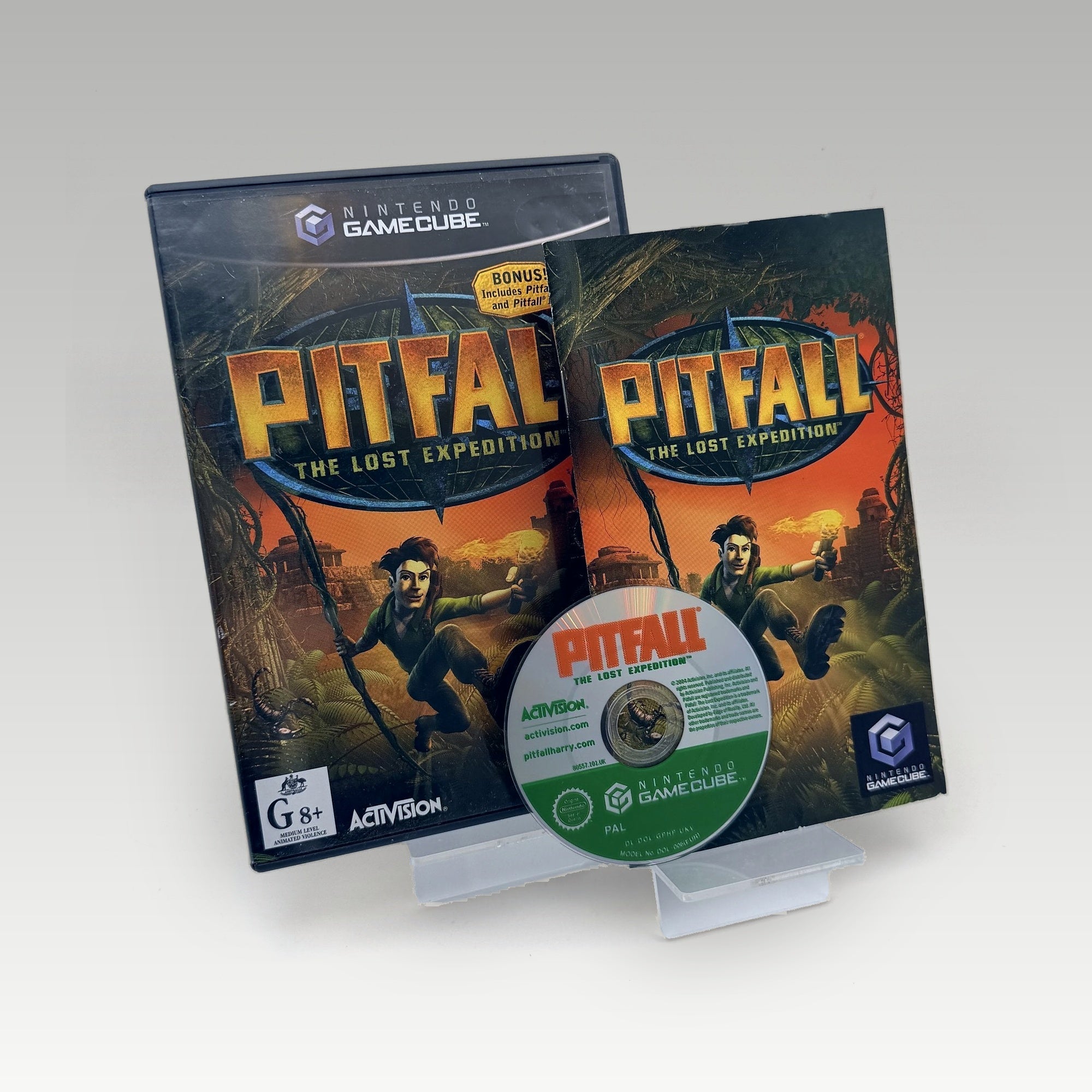 Pitfall: The Lost Expedition • CIB (PAL) - Image 1