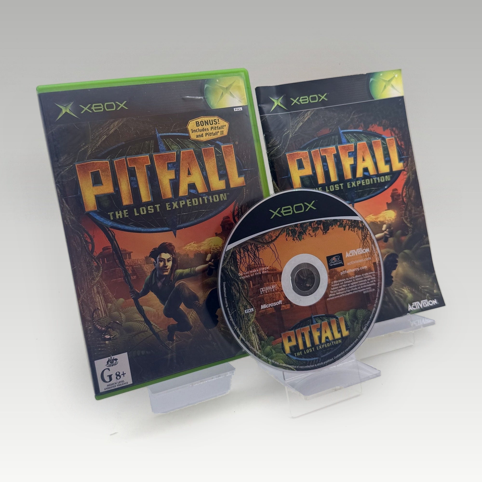 Pitfall: The Lost Expedition • CIB (PAL) - Image 1