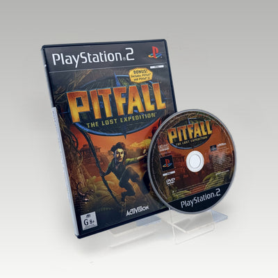 Pitfall: The Lost Expedition • No Manual (PAL) - Image 1