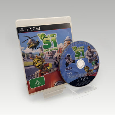 Planet 51: The Game • No Manual (Region 2) - Image 1