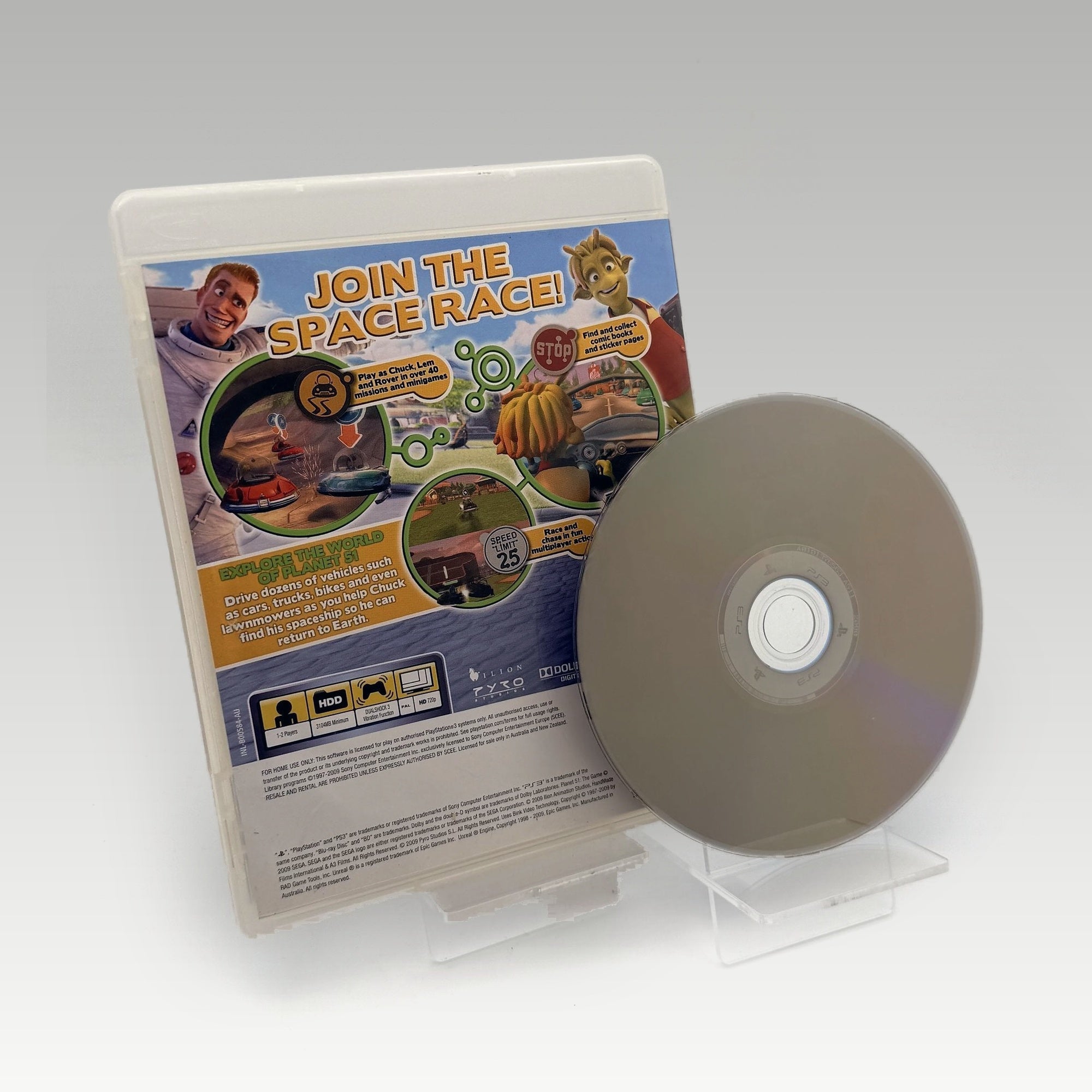Planet 51: The Game • No Manual (Region 2) - Image 2