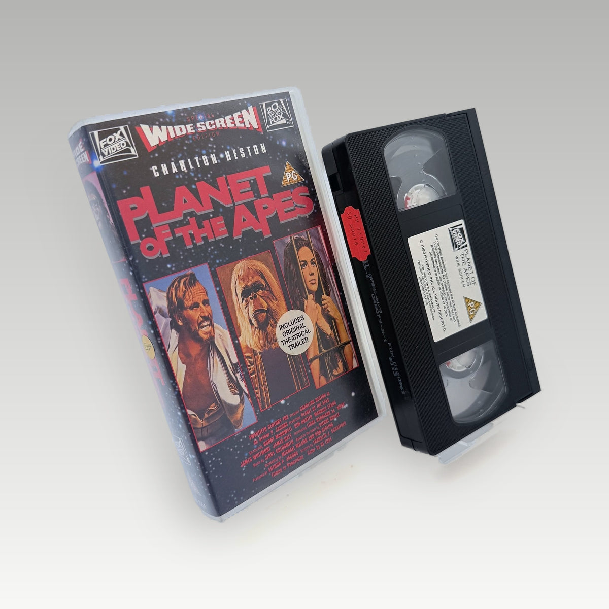 Planet of the Apes (1968) • CIB (PAL, Standard) - Image 1