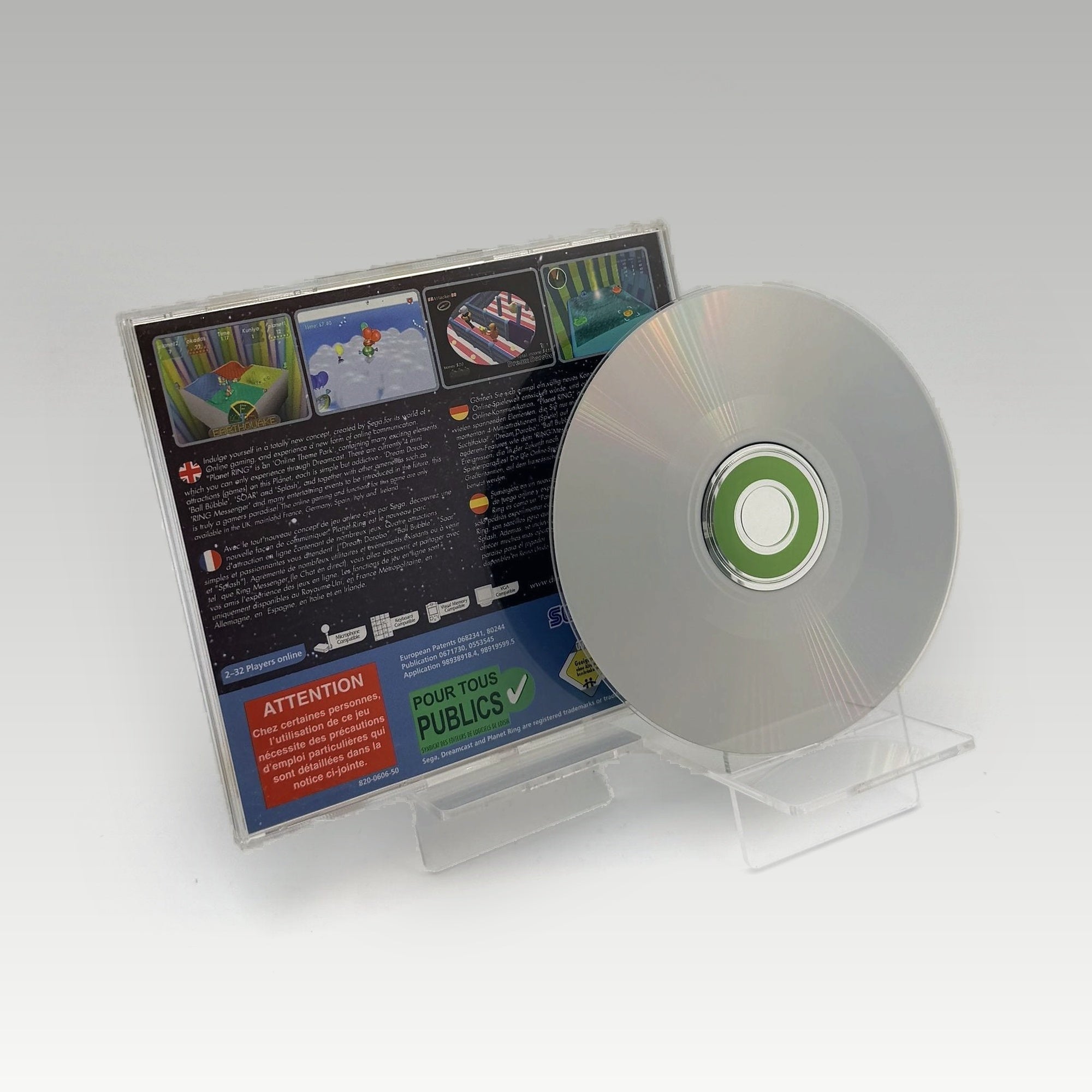 Planet Ring • No Manual (PAL) - Image 2