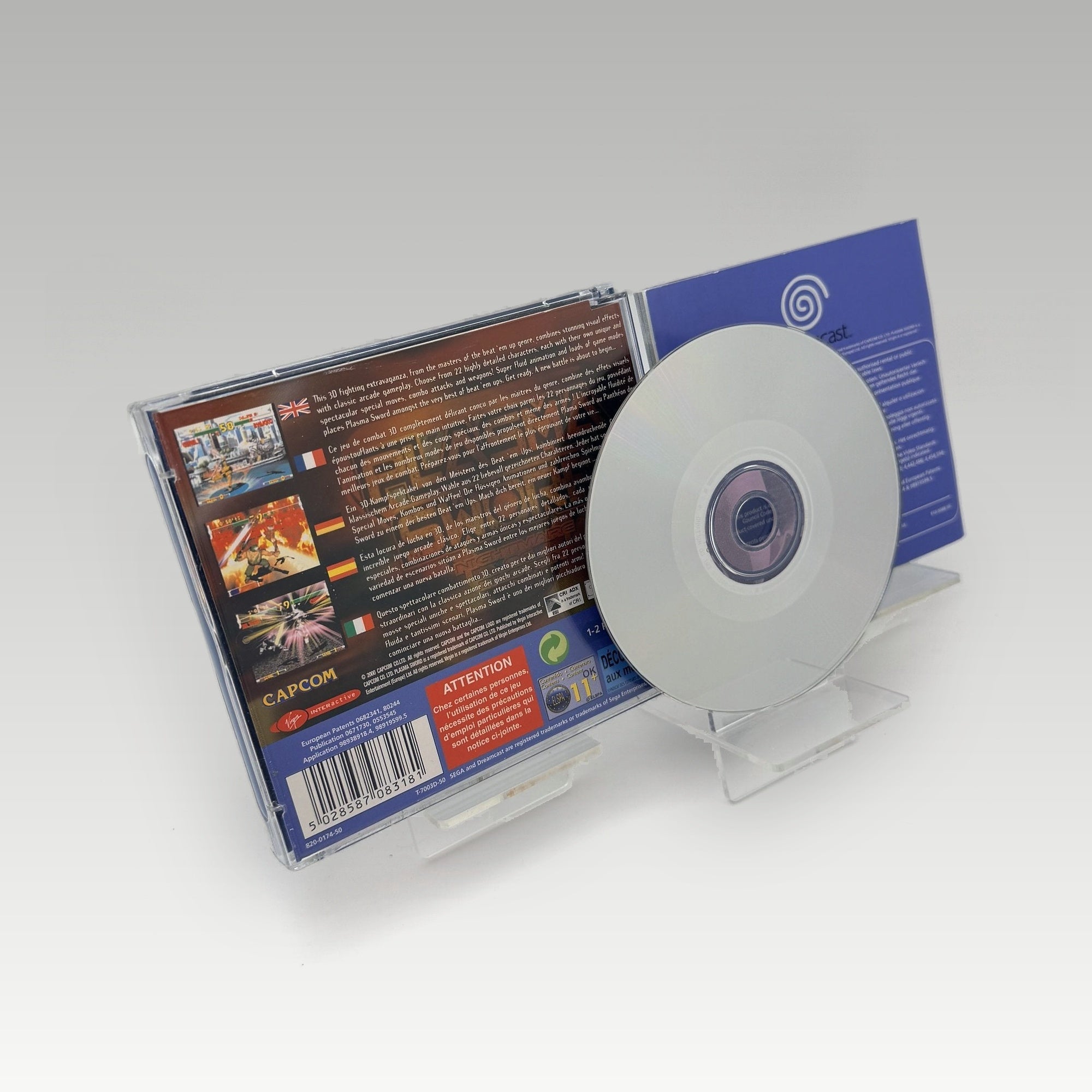 Plasma Sword: Nightmare of Bilstein • CIB (PAL) - Image 2