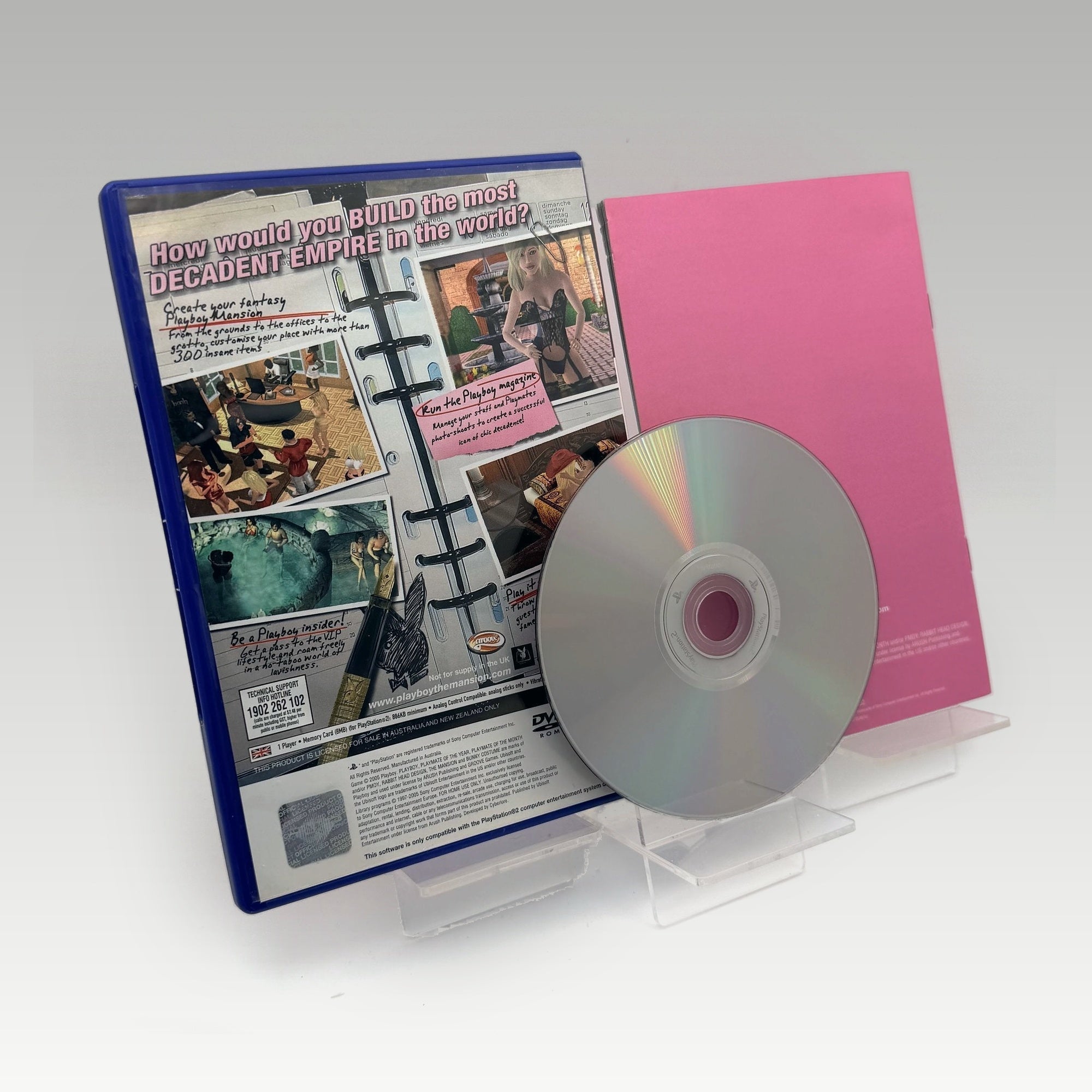 Playboy: The Mansion • CIB (PAL) - Image 2