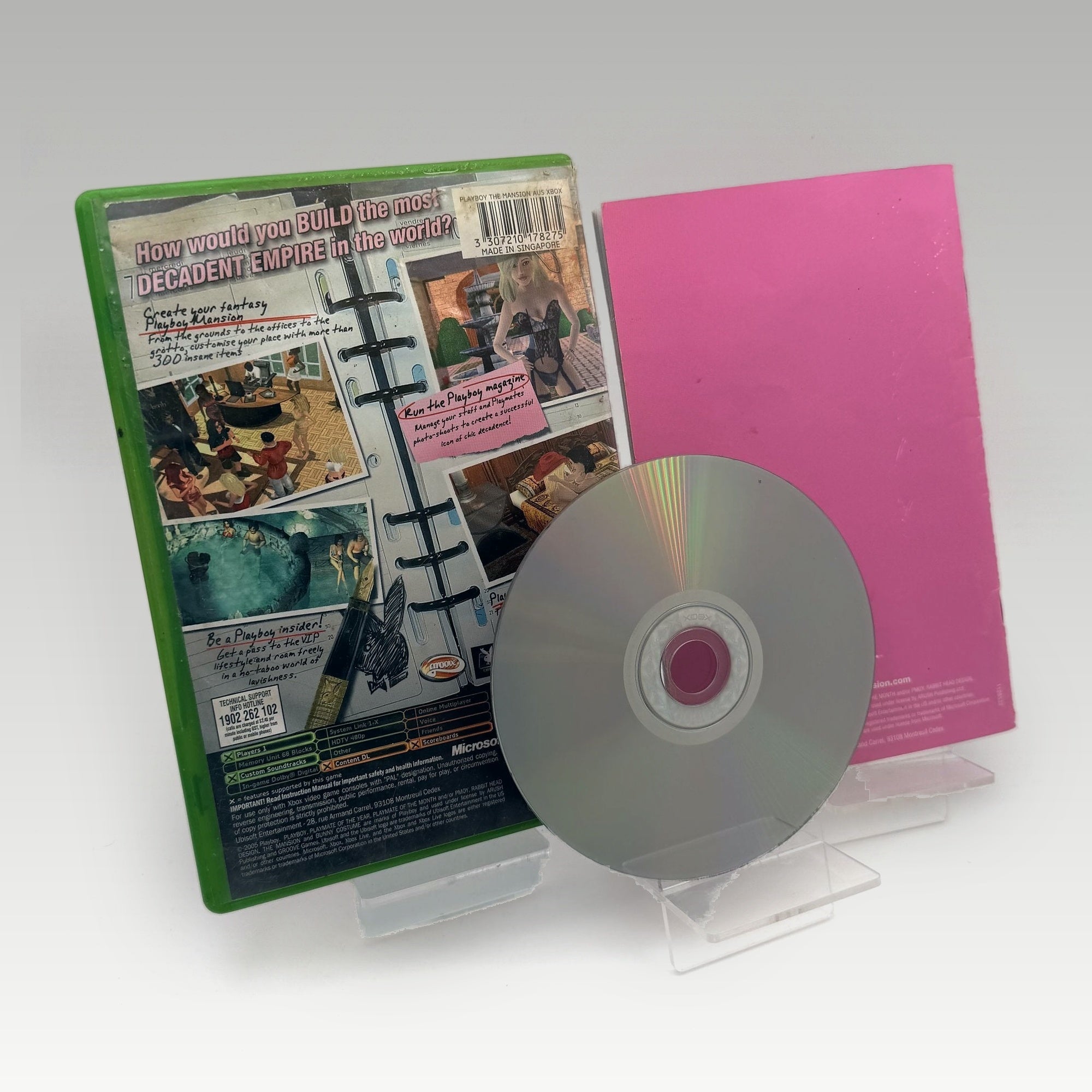 Playboy: The Mansion • CIB (PAL) - Image 2