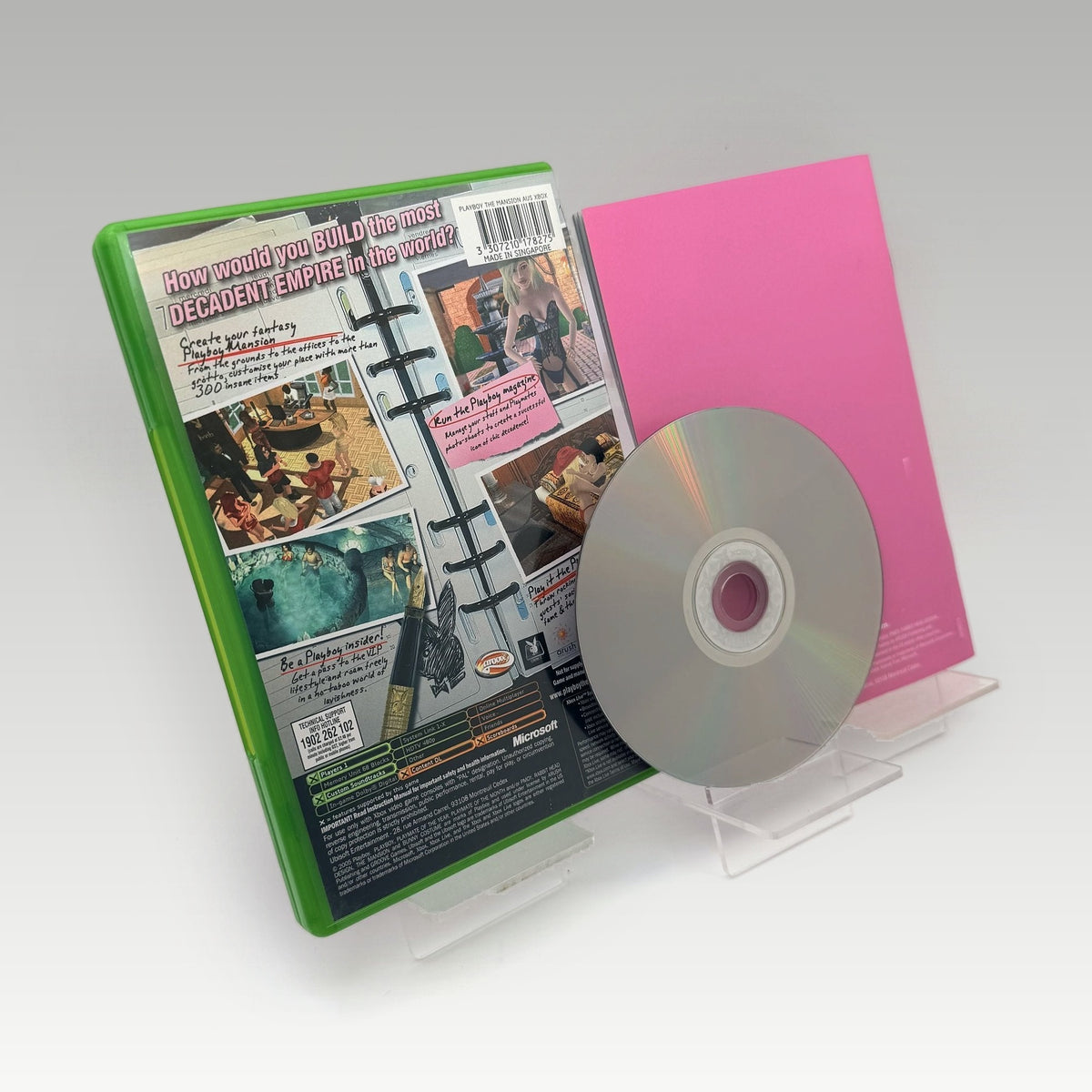 Playboy: The Mansion • CIB (Region Free) - Image 2