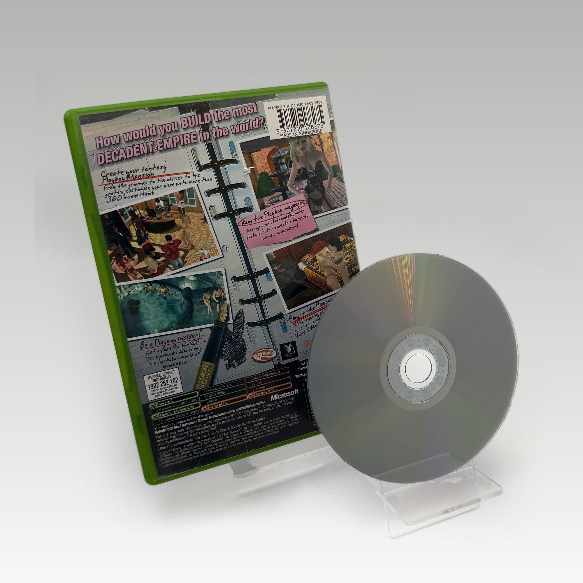 Playboy: The Mansion • No Manual (PAL) - Image 2