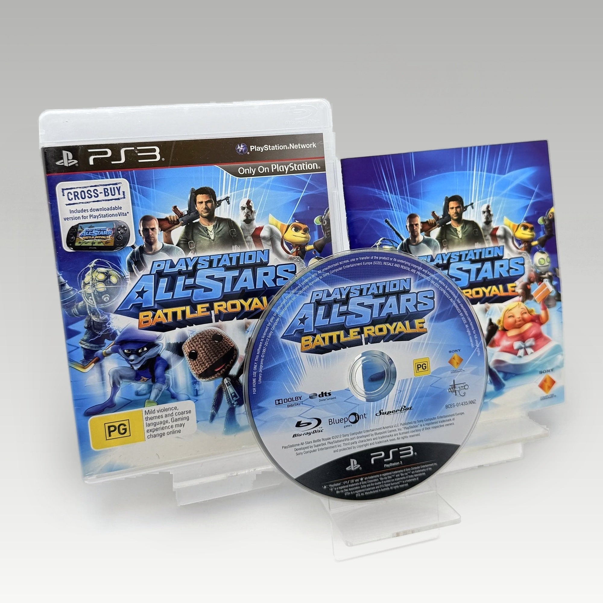 PlayStation All-Stars Battle Royale • CIB (Region 4) - Image 1