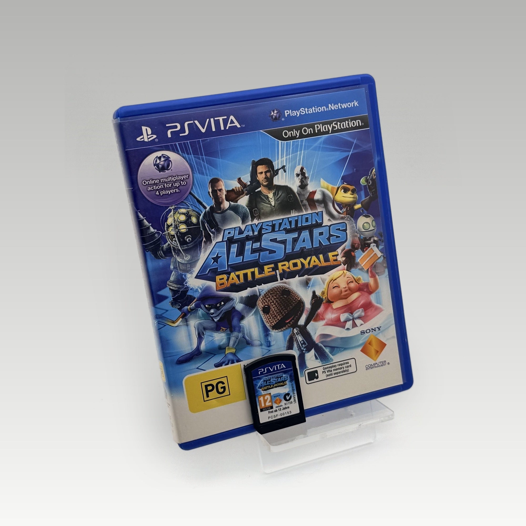 PlayStation All-Stars Battle Royale • No Manual (Region 4) - Image 1