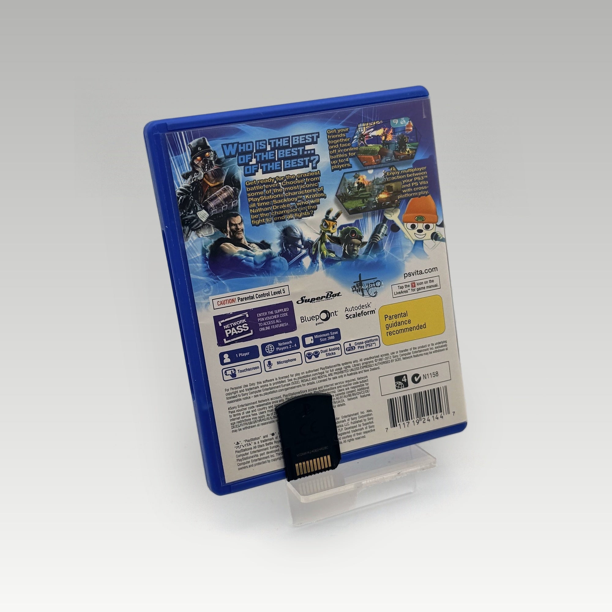 PlayStation All-Stars Battle Royale • No Manual (Region 4) - Image 2