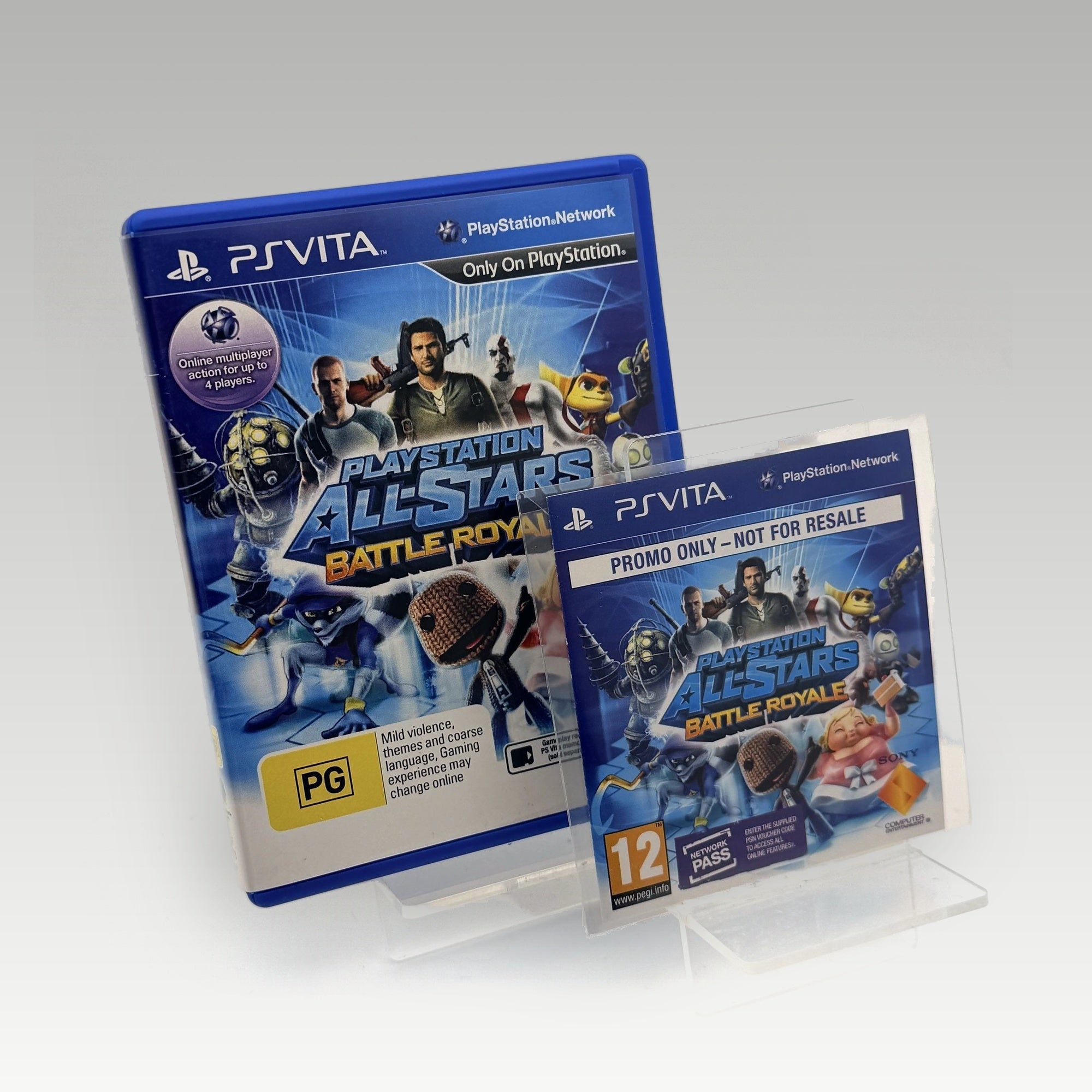 PlayStation All-Stars Battle Royale (Not For Resale) Promo • CIB (Region 4, Promo) - Image 1