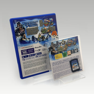 PlayStation All-Stars Battle Royale (Not For Resale) Promo • CIB (Region 4, Promo) - Image 2