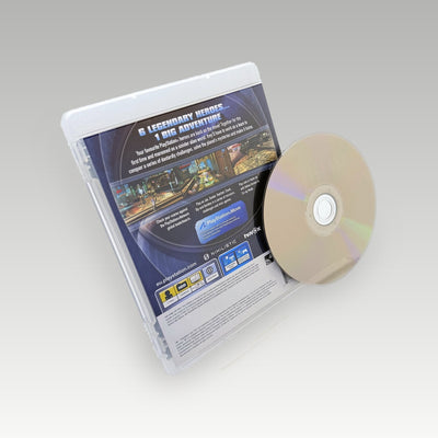 PlayStation Move Heroes • No Manual (Region 4) - Back Cover | Yappa NZ