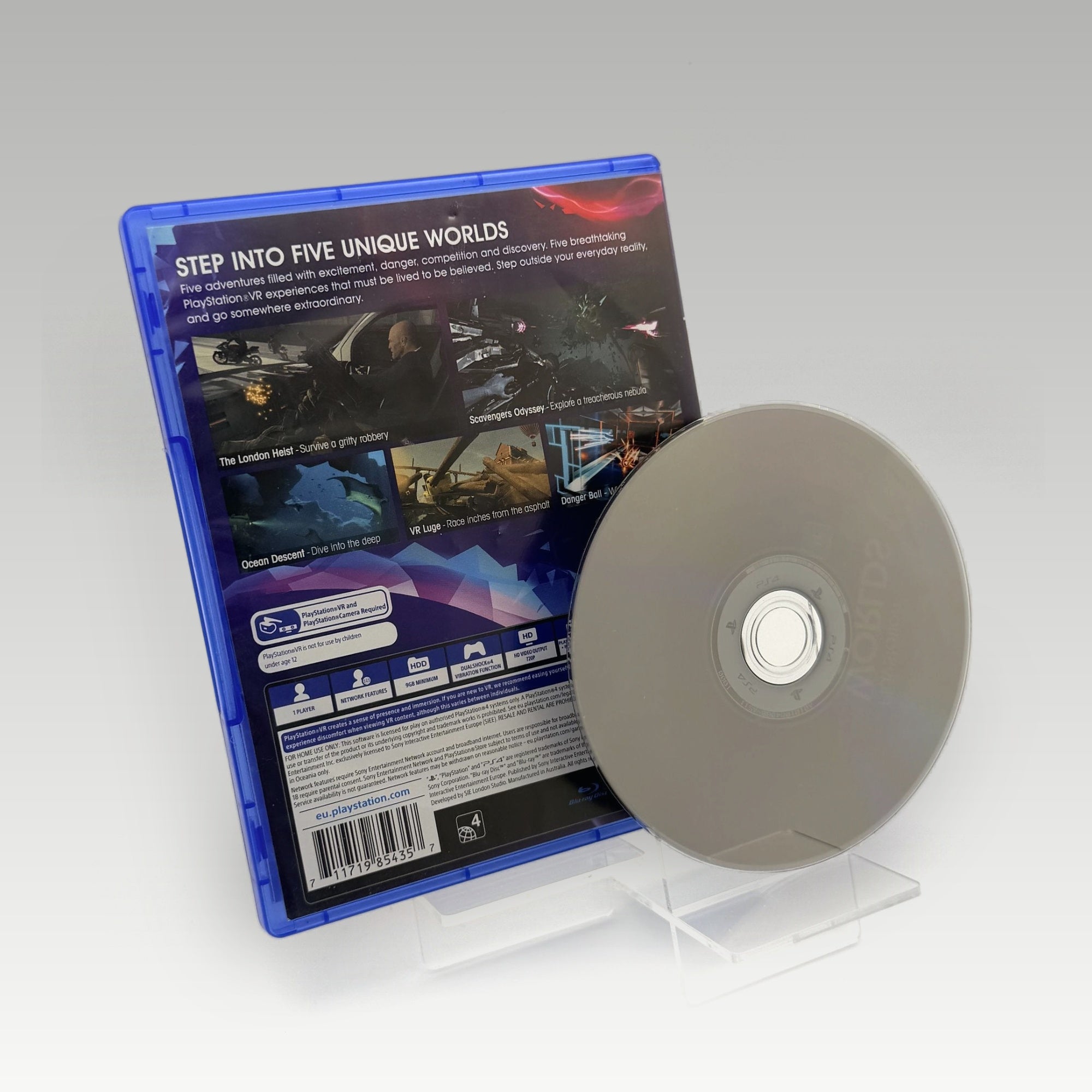 Playstation VR Worlds • CIB (PAL) - Image 2