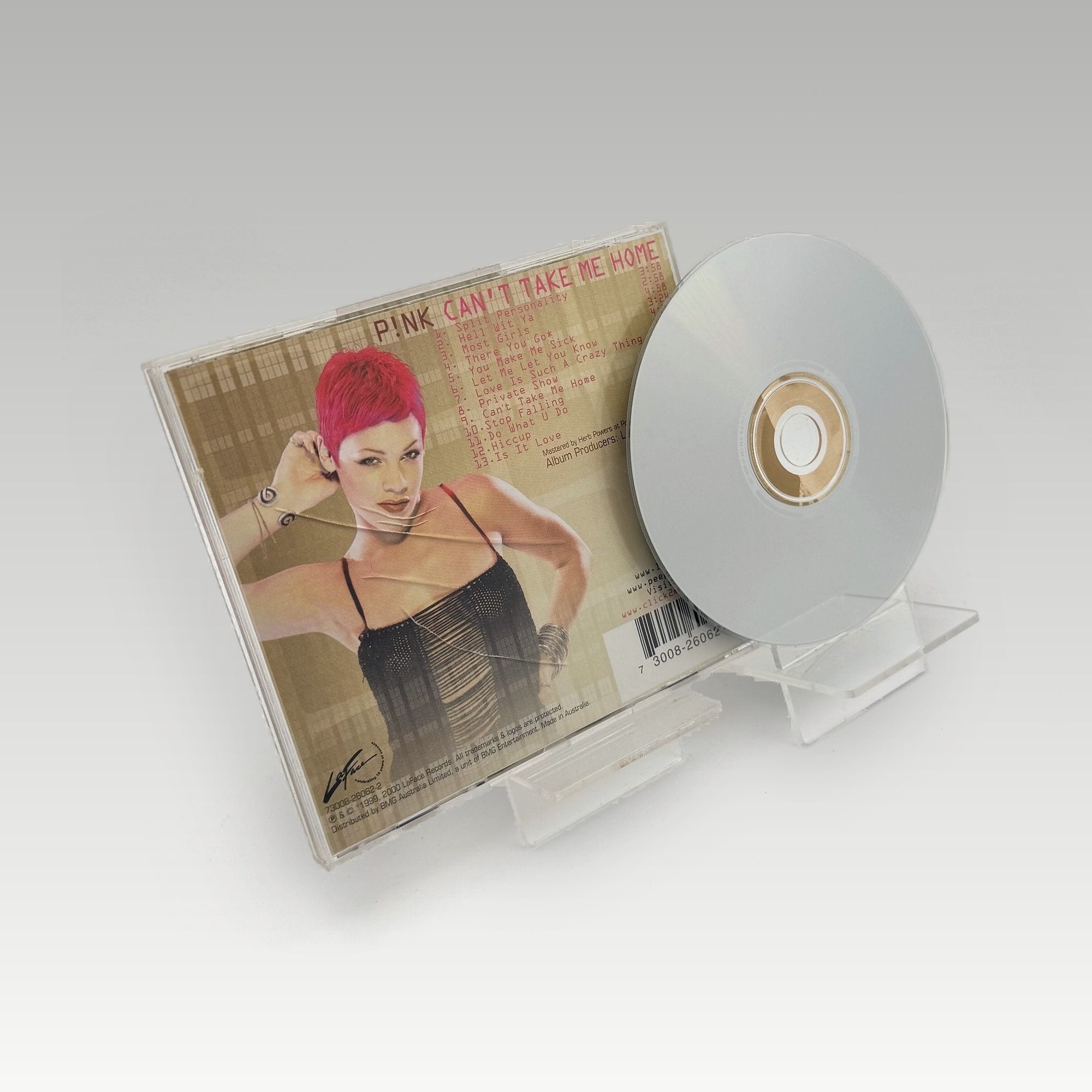 P!NK - Can't Take Me Home • CIB - Image 2