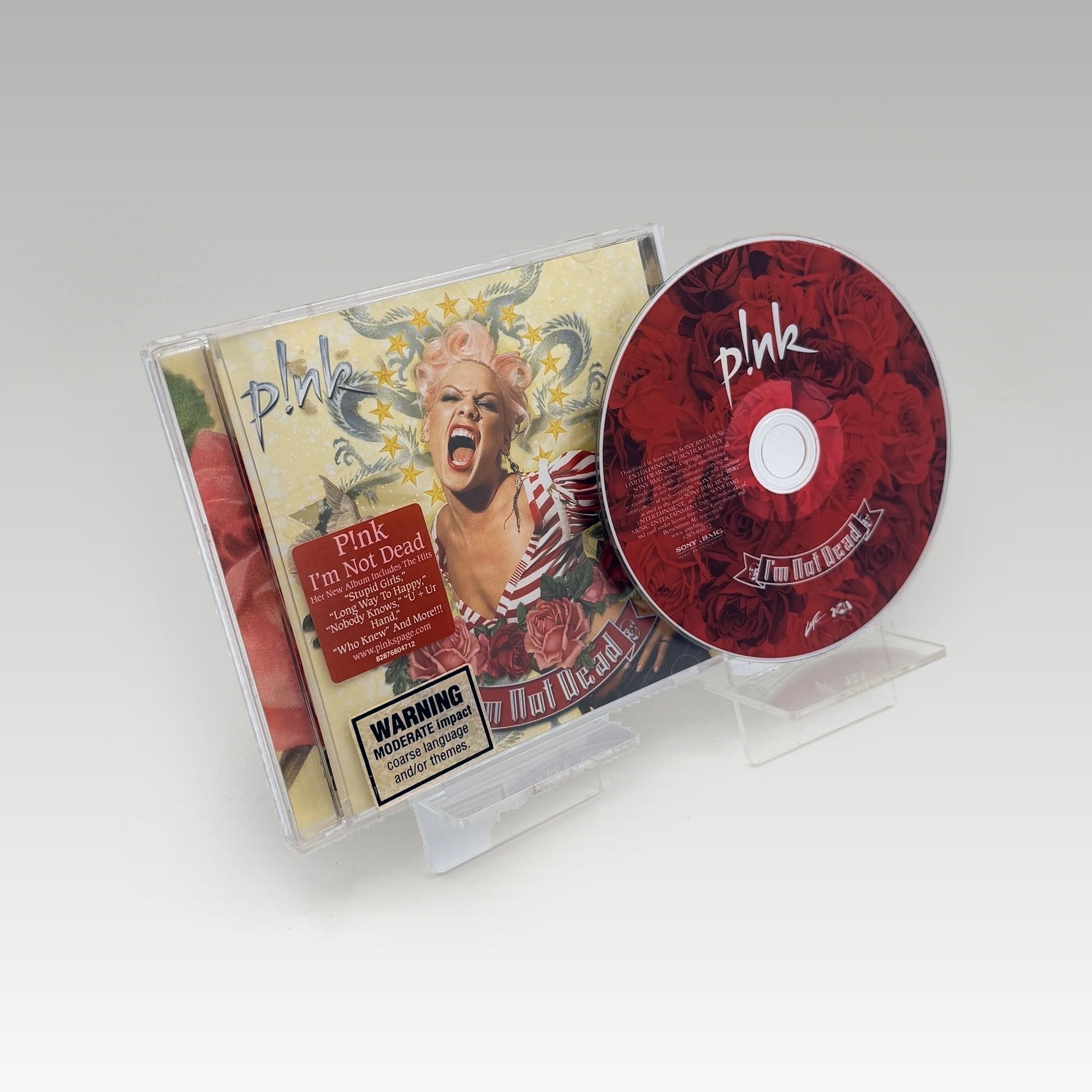 P!NK - I'm Not Dead • CIB - Image 1