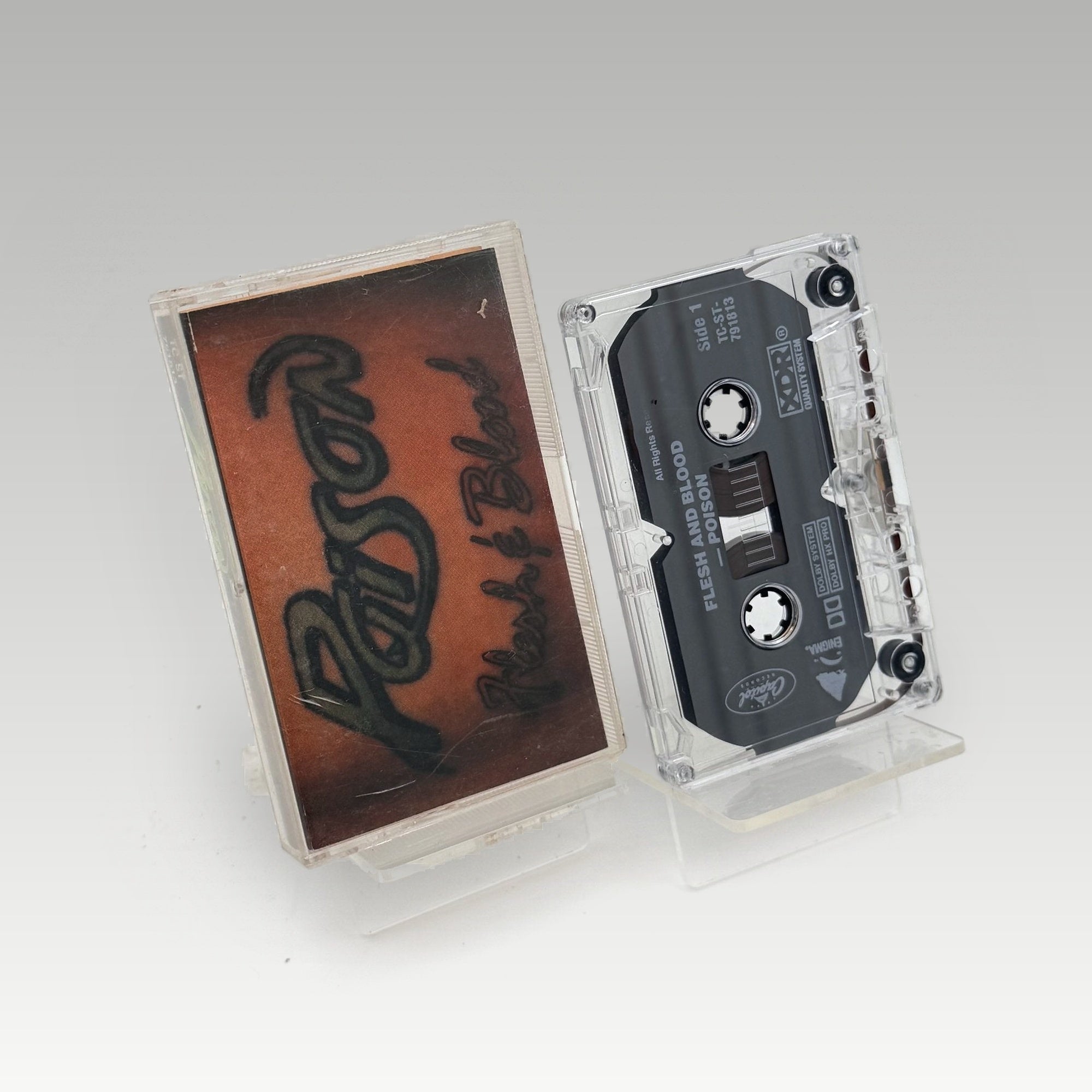 Poison - Flesh & Blood • CIB - Image 1