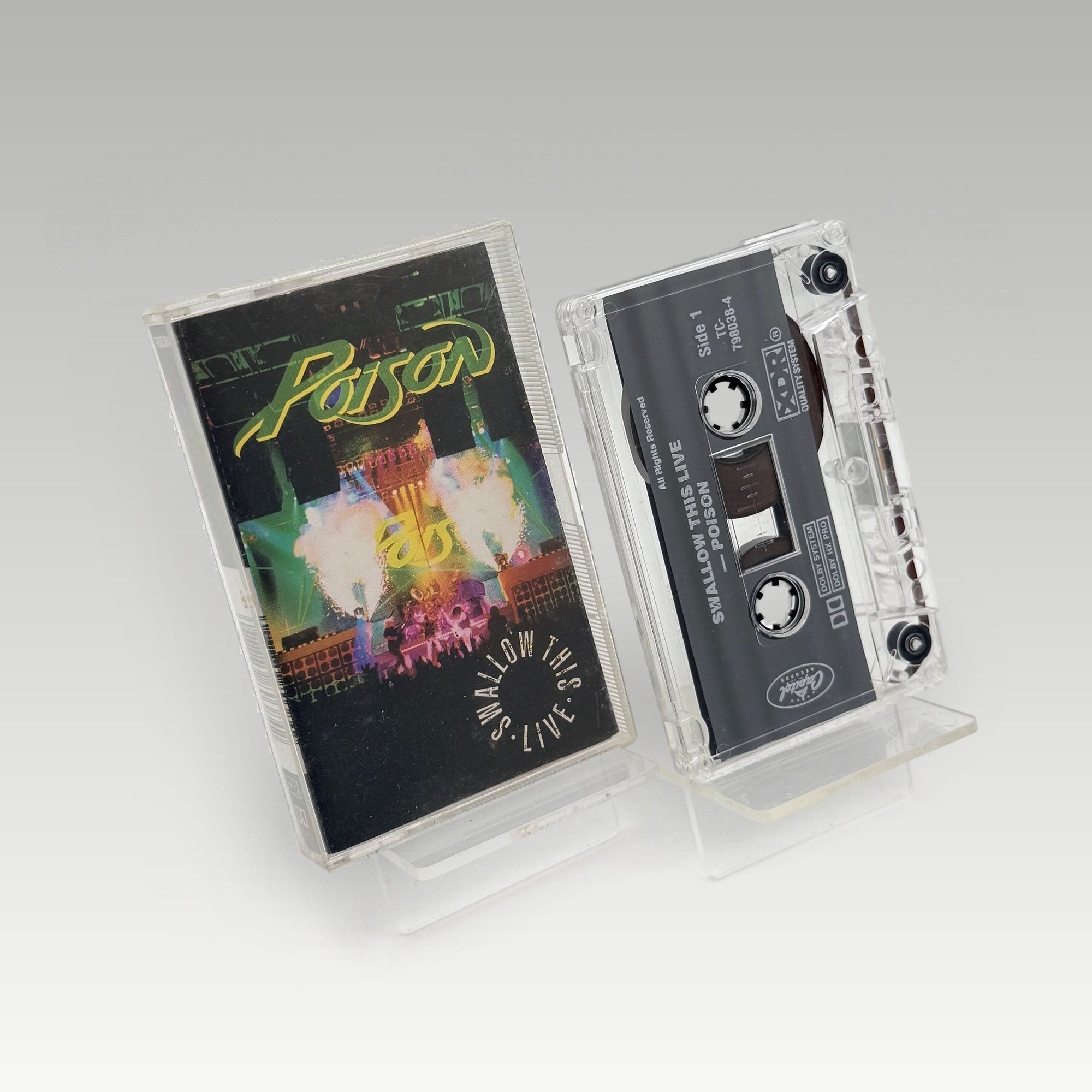 Poison - Swallow This Live • CIB - Image 1