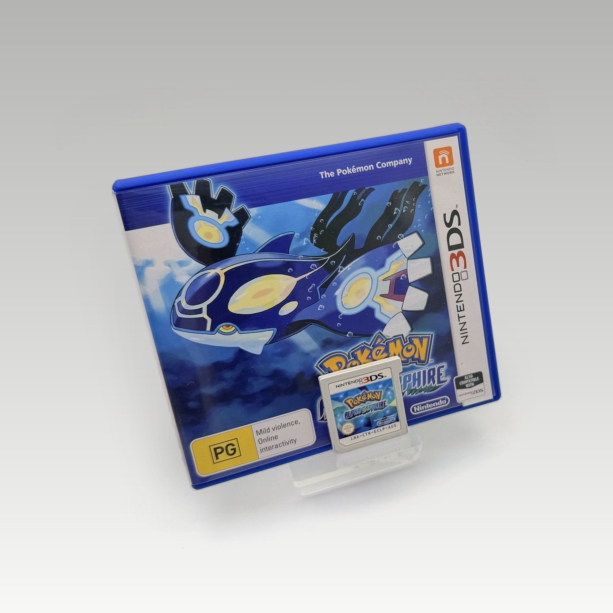Pokémon Alpha Sapphire • CIB (PAL) - Image 1