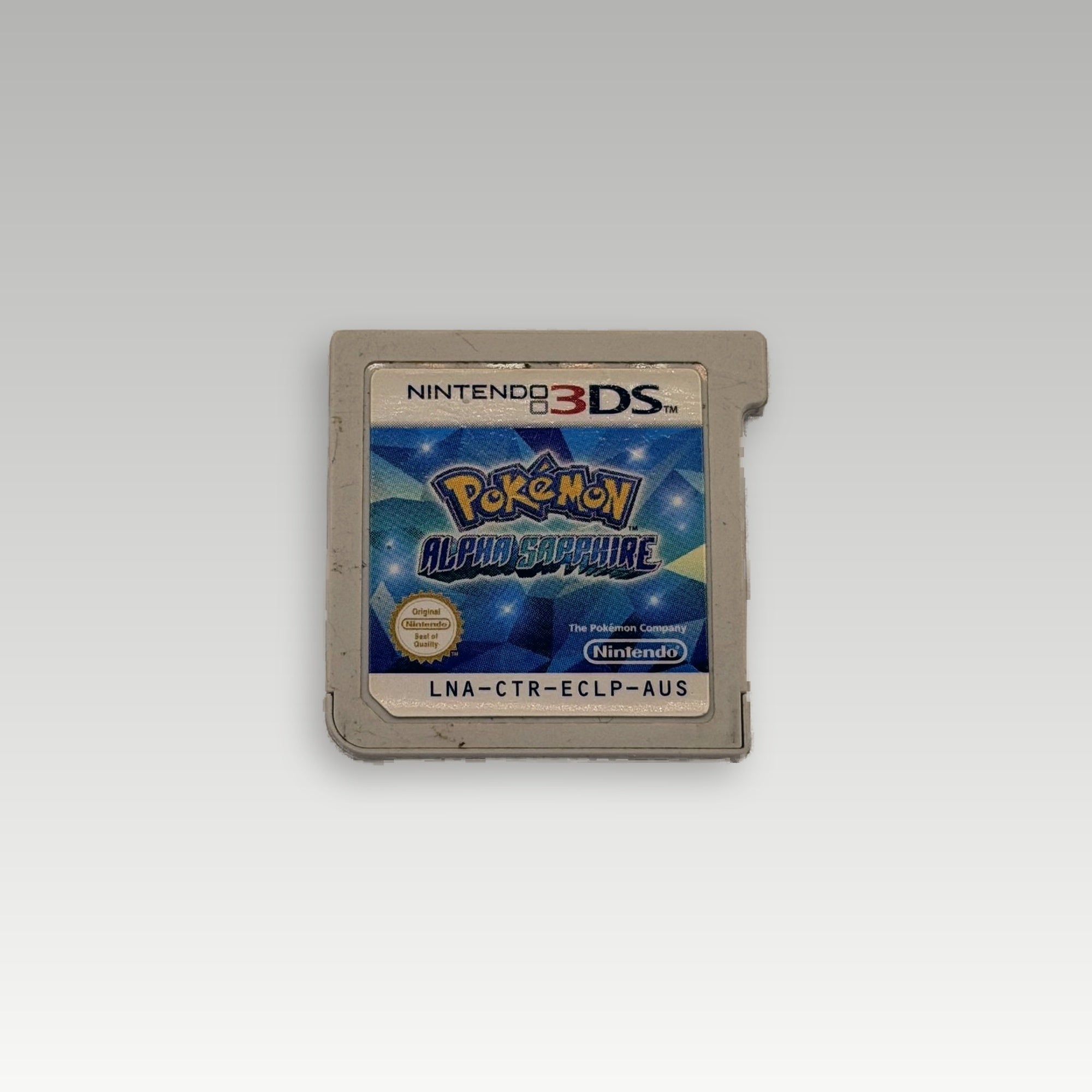 Pokémon Alpha Sapphire • Loose (PAL) - Image 1