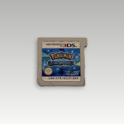 Pokémon Alpha Sapphire • Loose (PAL) - Image 1