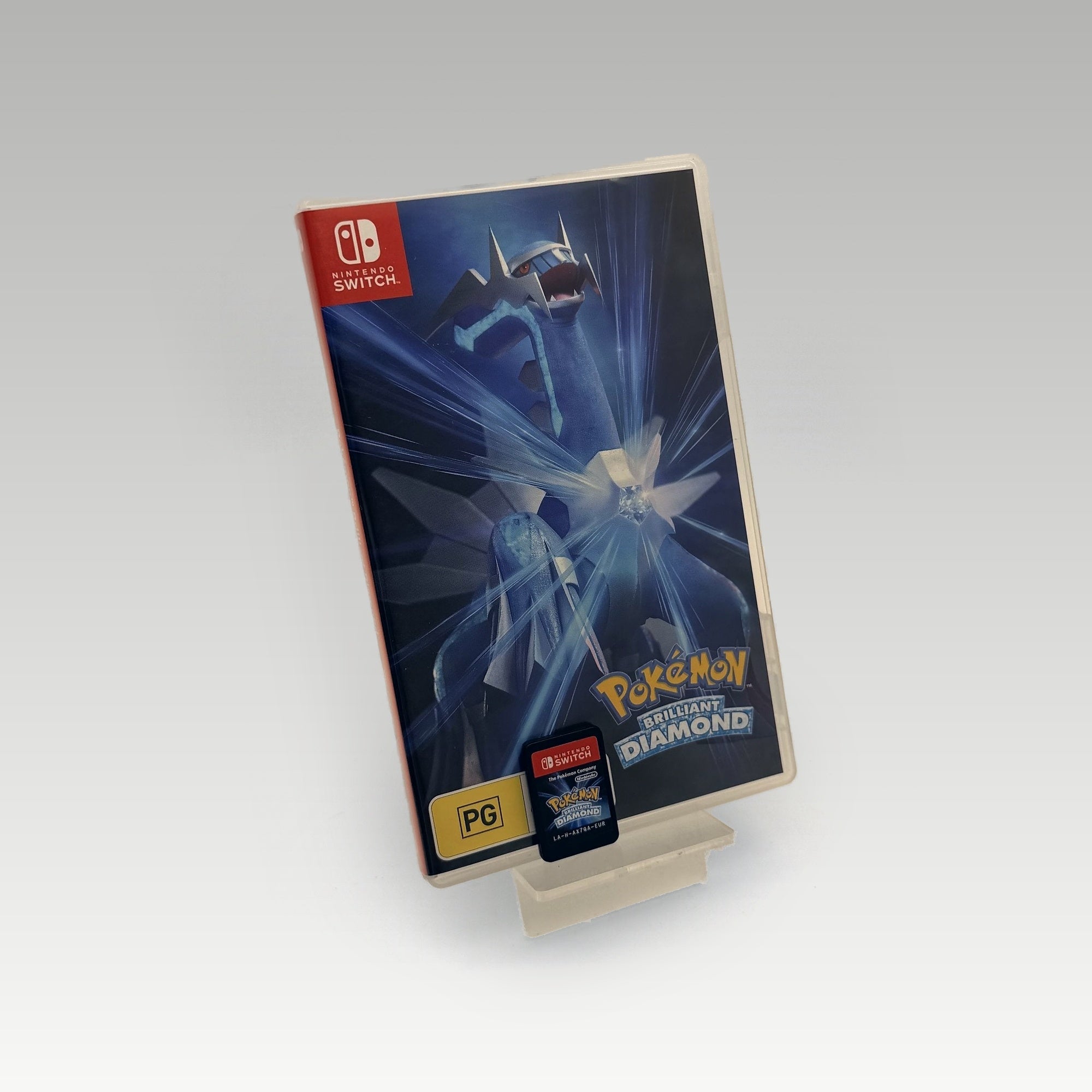 Pokémon Brilliant Diamond • CIB (Region 4) - Image 1