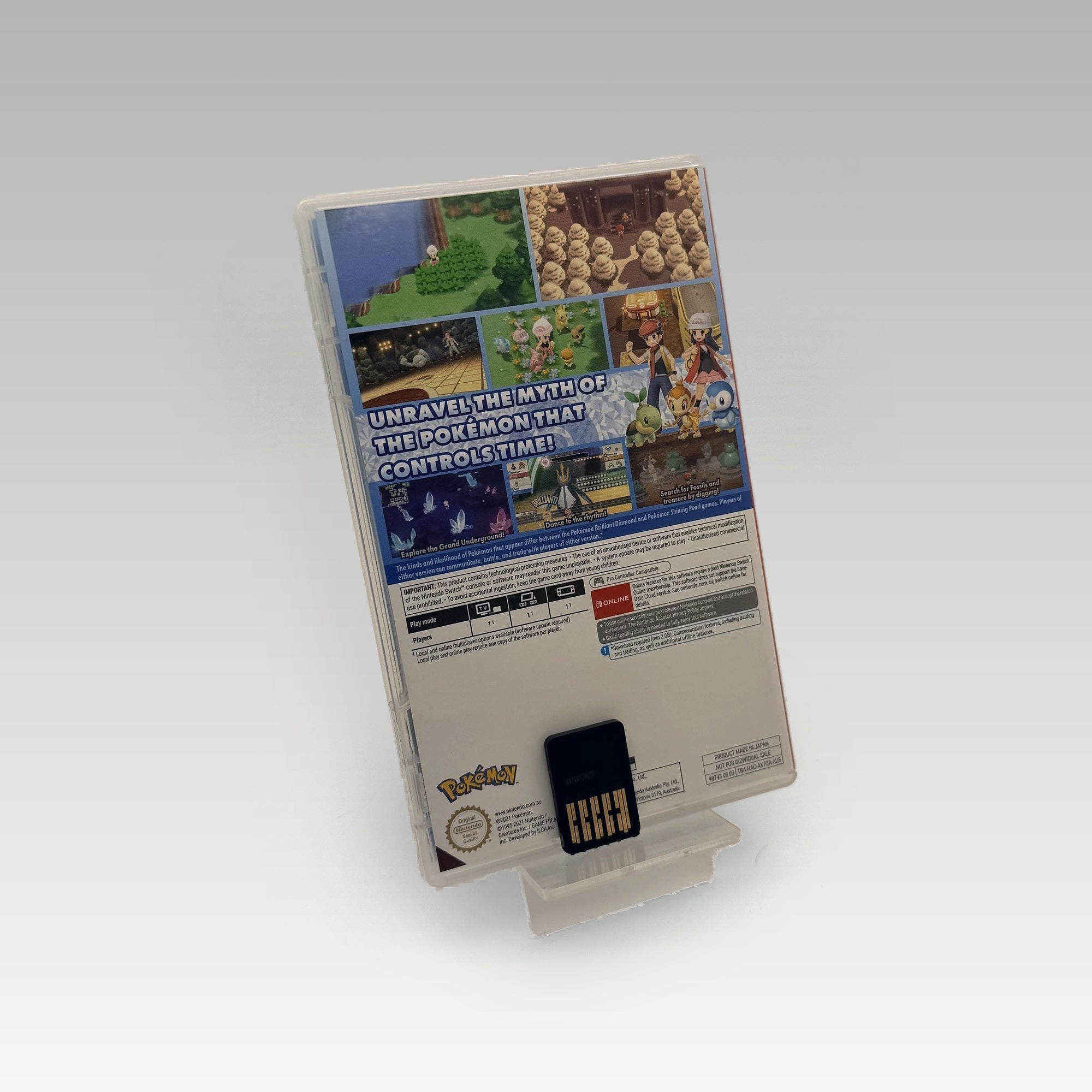 Pokémon Brilliant Diamond • CIB (Region 4) - Image 2