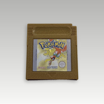 Pokémon Gold Version • Loose (PAL) - Image 1