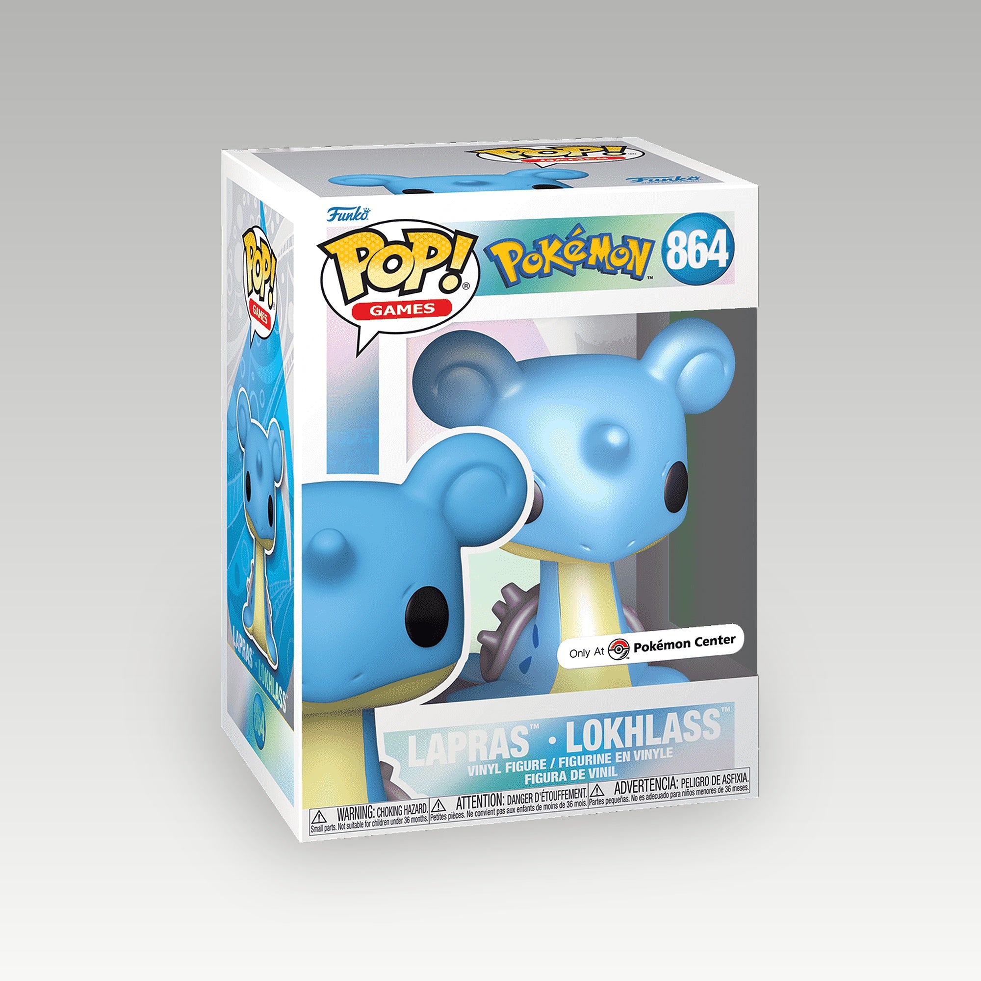 Pokemon Lapras Pearlescent • New / Sealed - Image 1