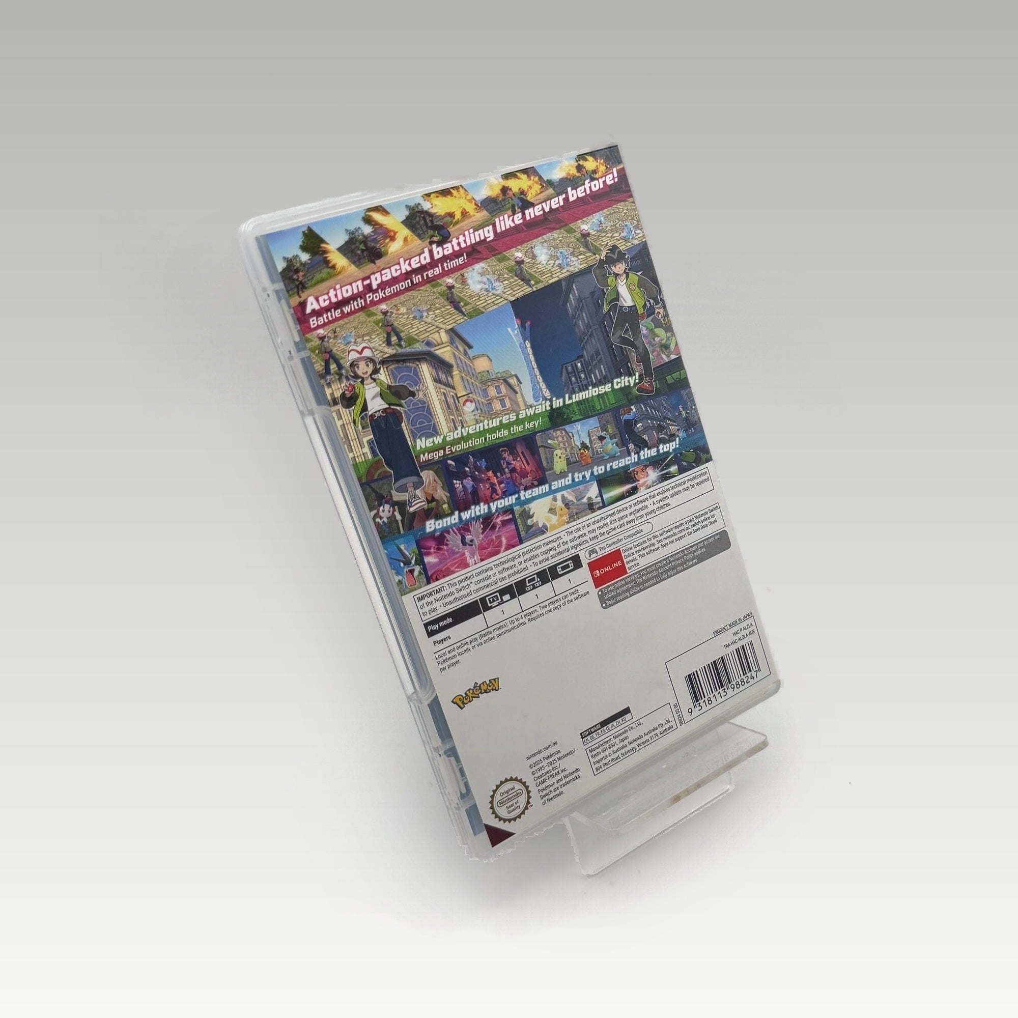 Pokémon Legends: Z-A • CIB • New (Region Free) - Image 2