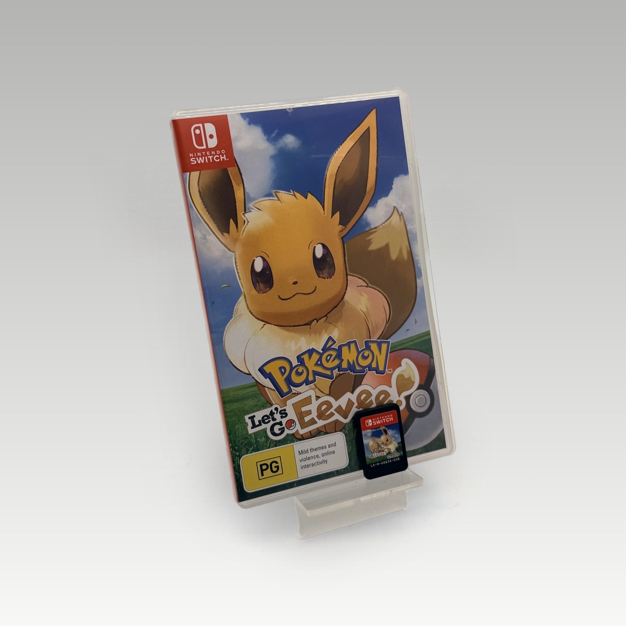 Pokémon: Let's Go, Eevee! • CIB (Region 4) - Image 1