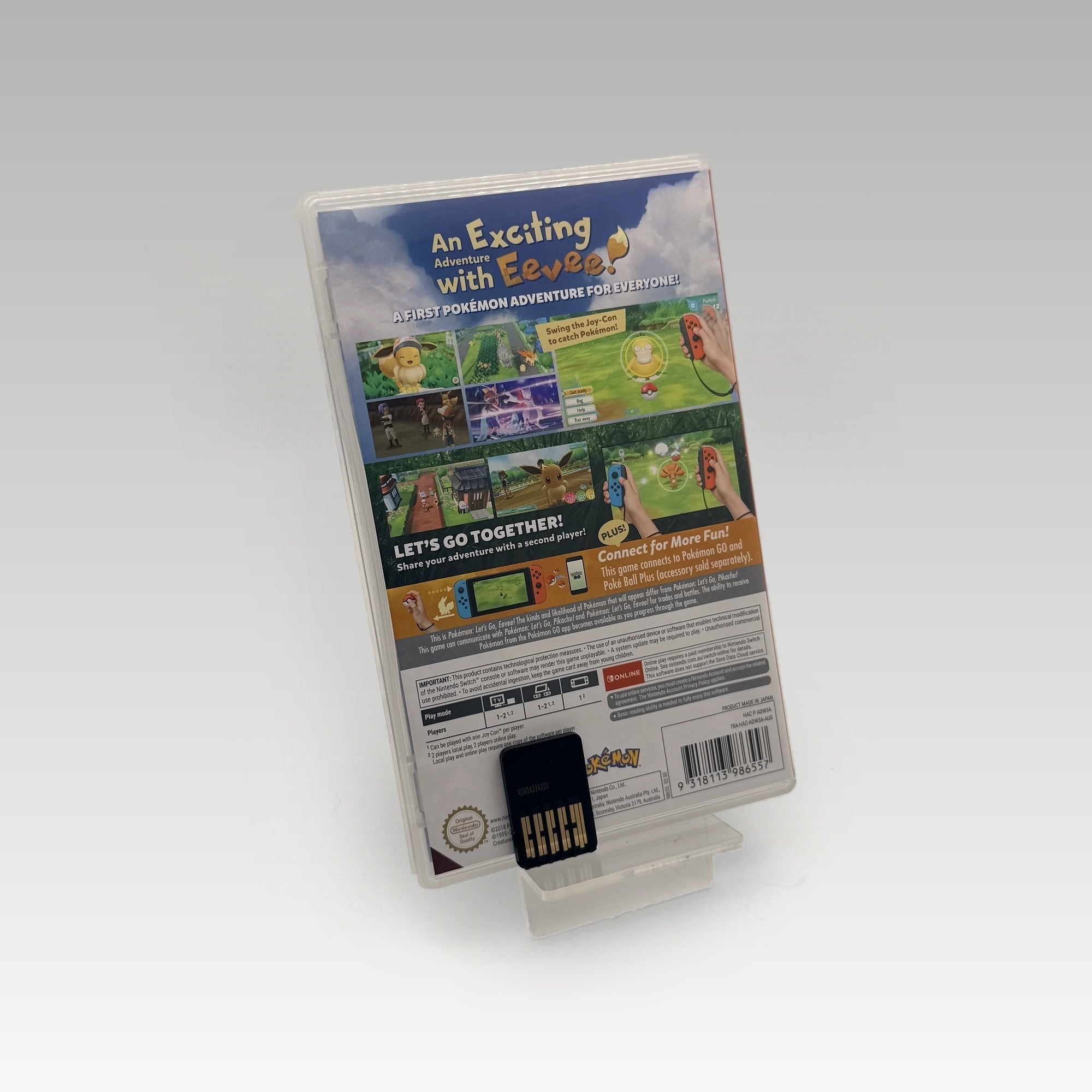 Pokémon: Let's Go, Eevee! • CIB (Region 4) - Image 2