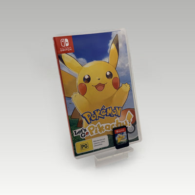 Pokémon: Let's Go, Pikachu! • CIB (Region 4) - Image 1