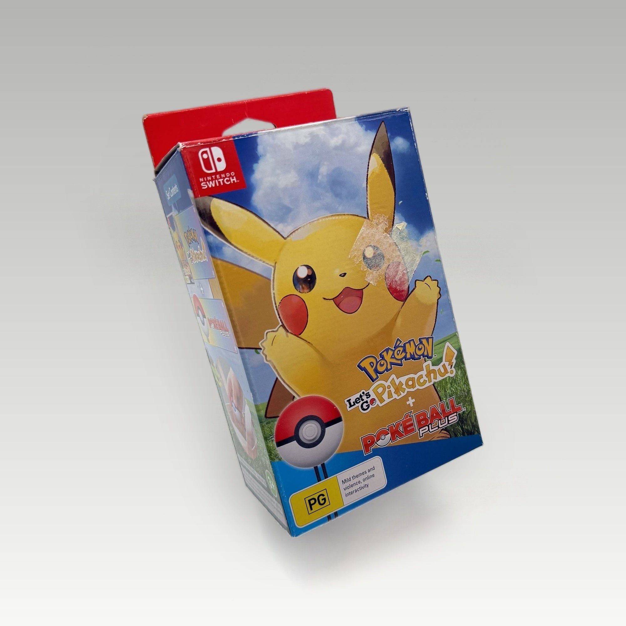 Pokémon: Let's Go, Pikachu! • CIB (Region 4) - Image 1